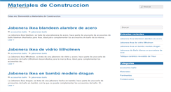 Desktop Screenshot of construccionconstrucciones.com